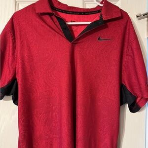 Nike Men's Tiger Woods Golf Polo